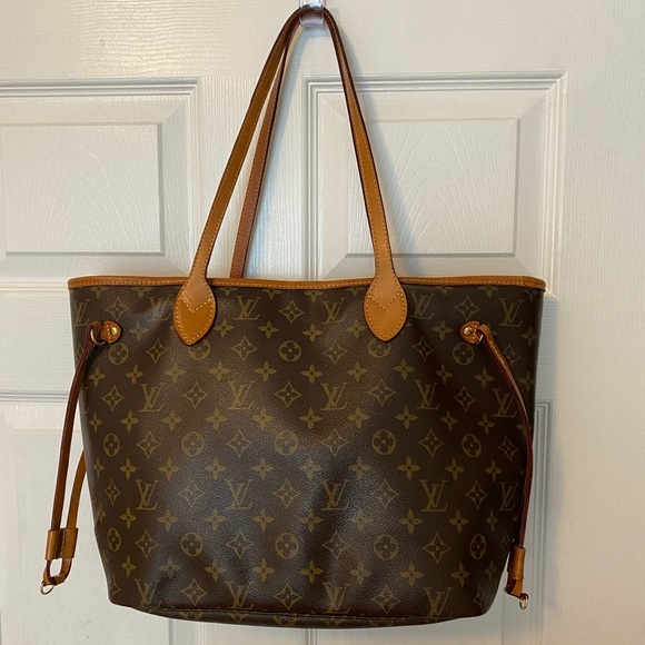 lv neverfull vintage